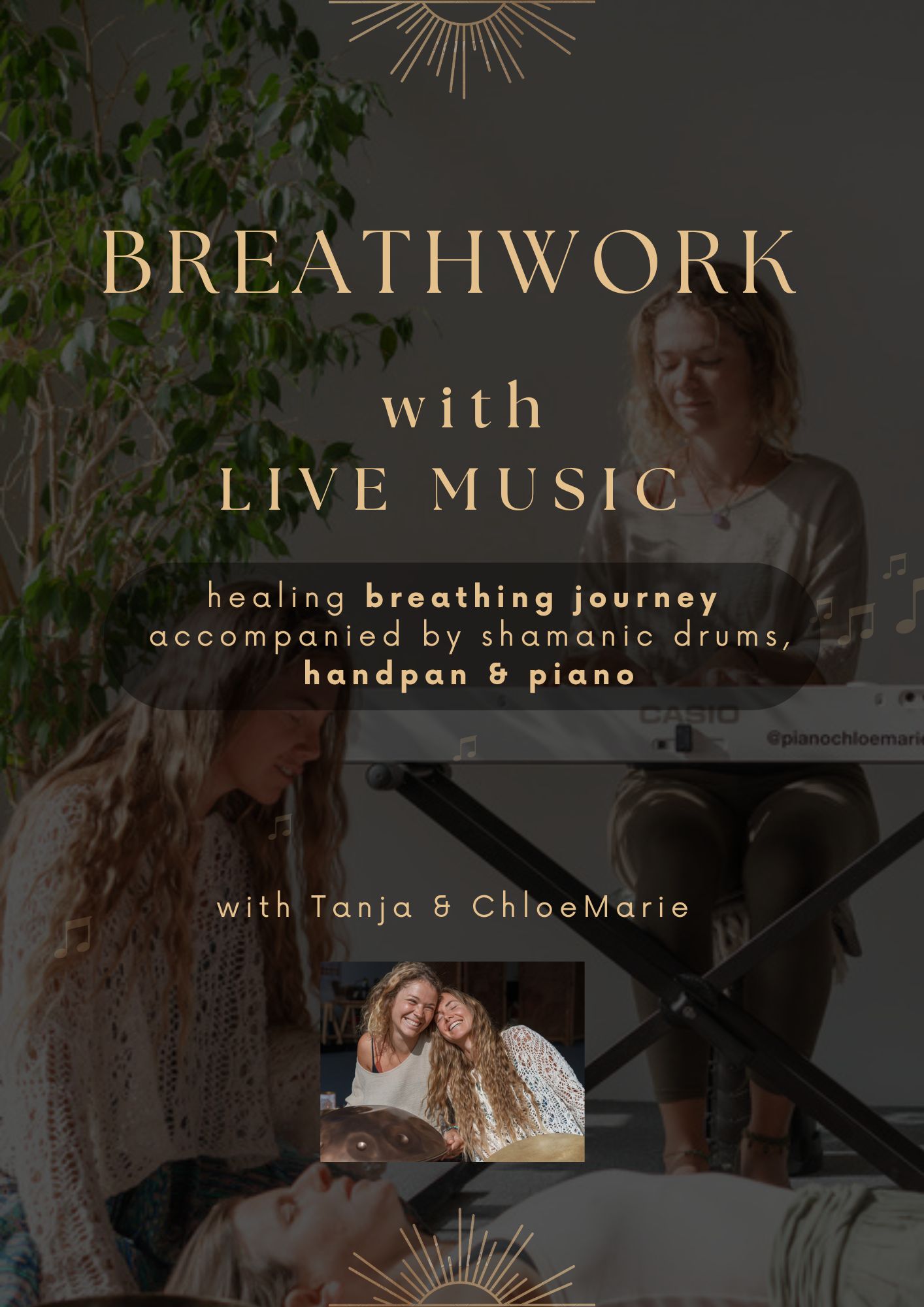 Breathwork & live Music
